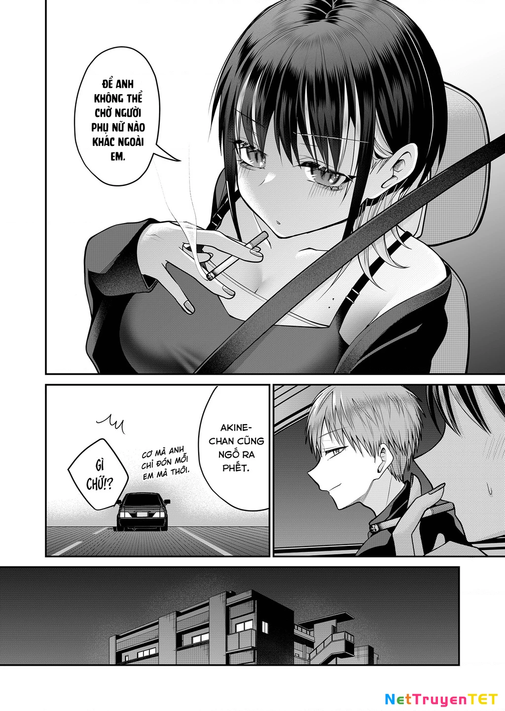 Bí Mật Của Cô Vợ Gyaru Chap 28 - Next Chap 29