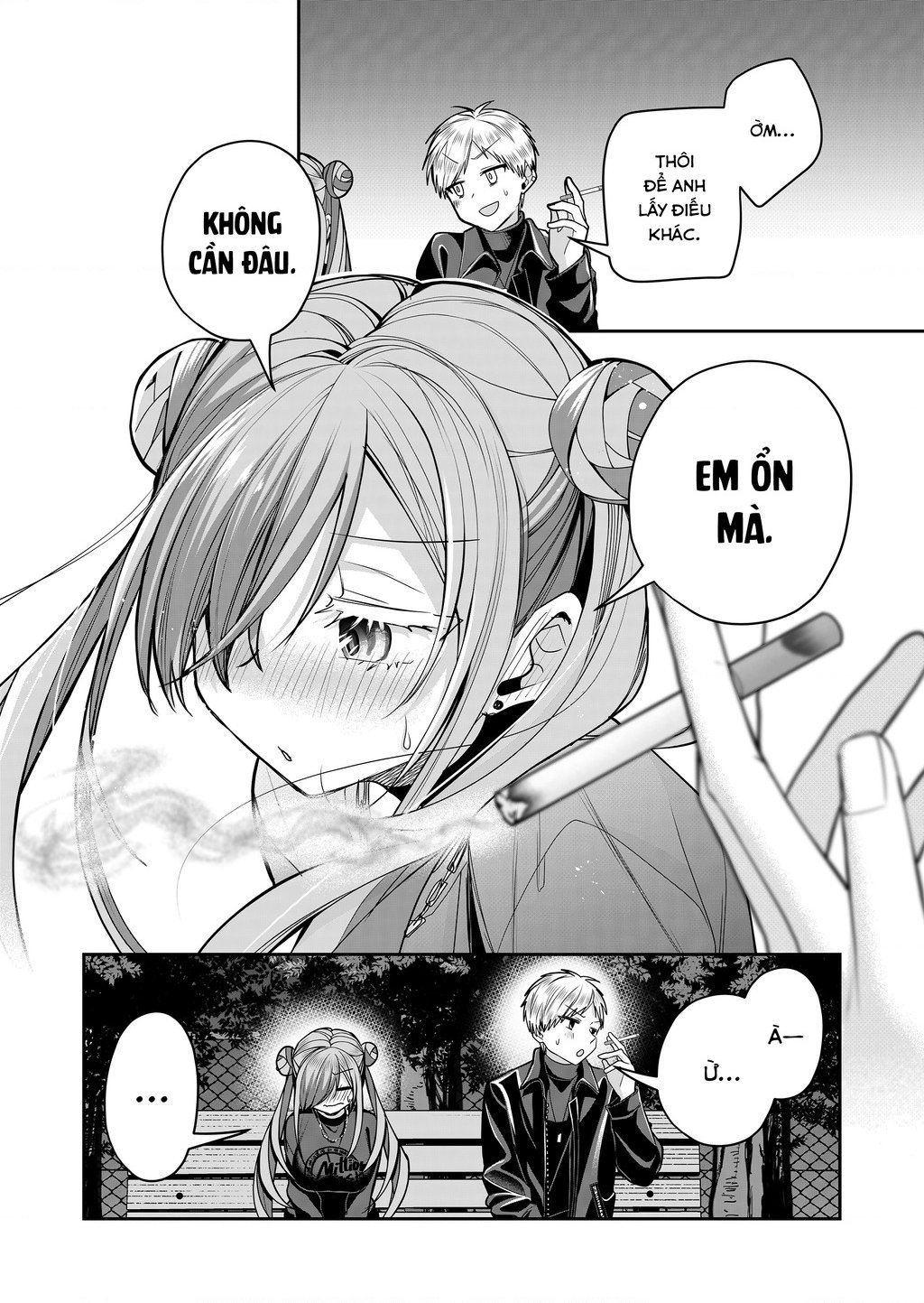 Bí Mật Của Cô Vợ Gyaru Chap 29 - Next Chap 30