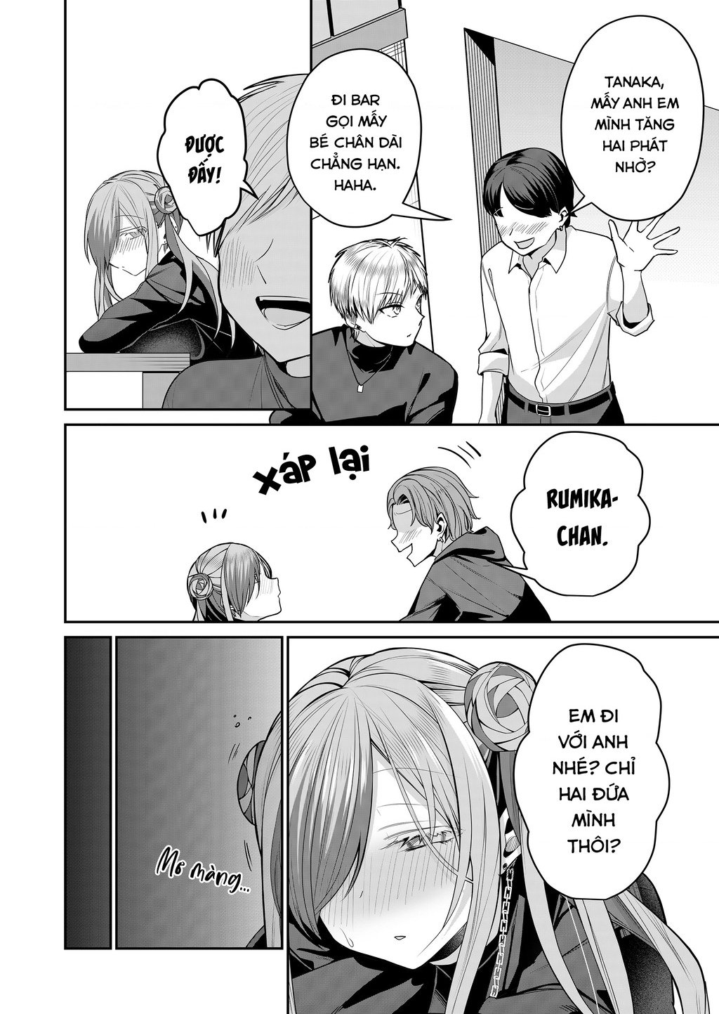 Bí Mật Của Cô Vợ Gyaru Chap 29 - Next Chap 30