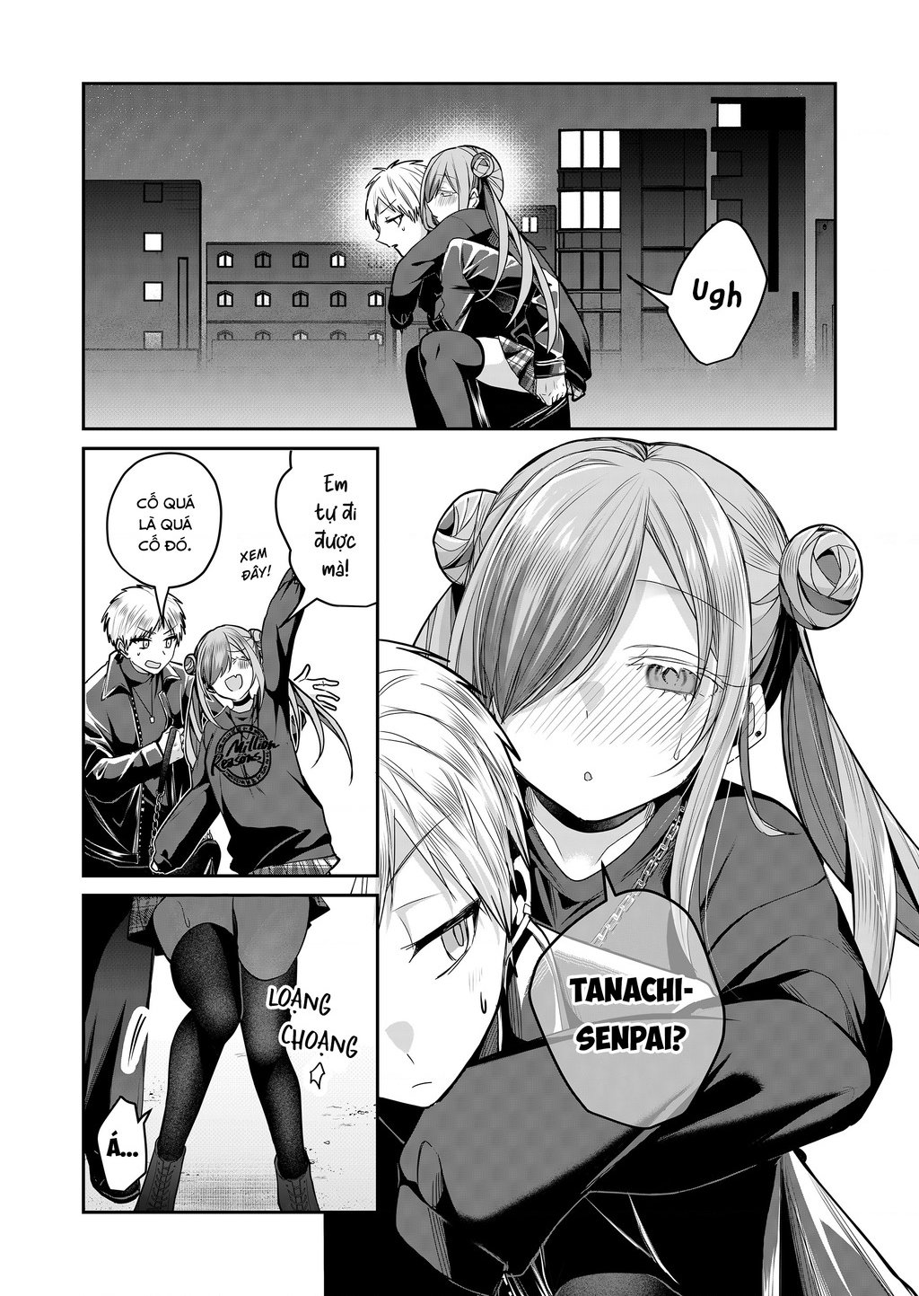 Bí Mật Của Cô Vợ Gyaru Chap 29 - Next Chap 30