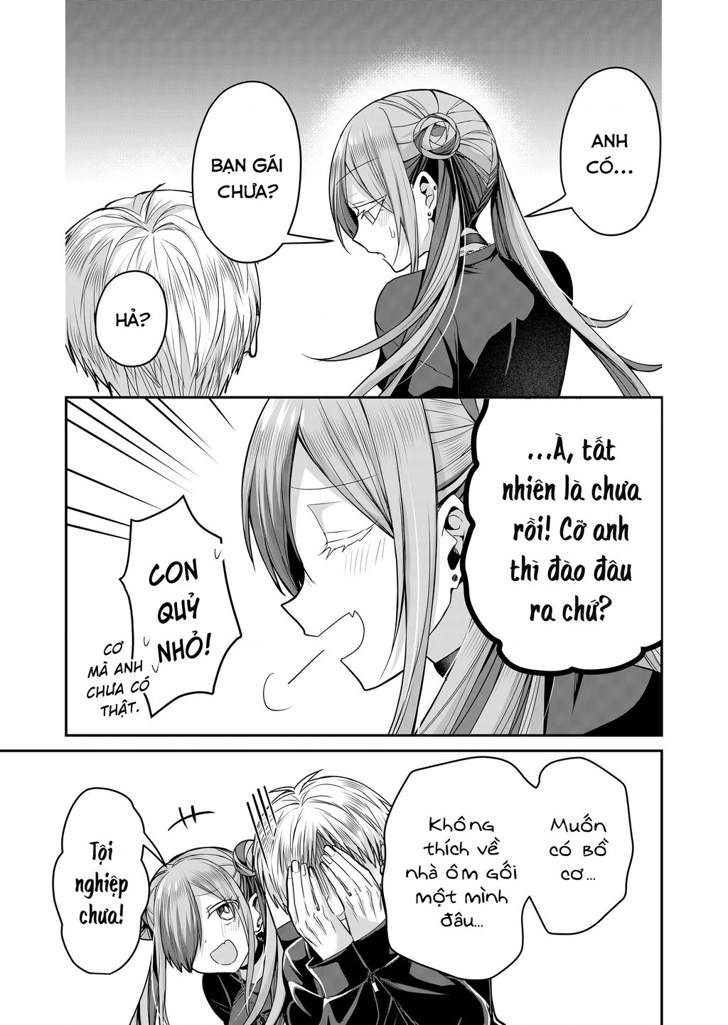 Bí Mật Của Cô Vợ Gyaru Chap 29 - Next Chap 30