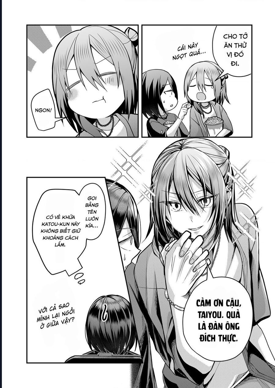 Bí Mật Của Cô Vợ Gyaru Chap 32 - Next Chap 33