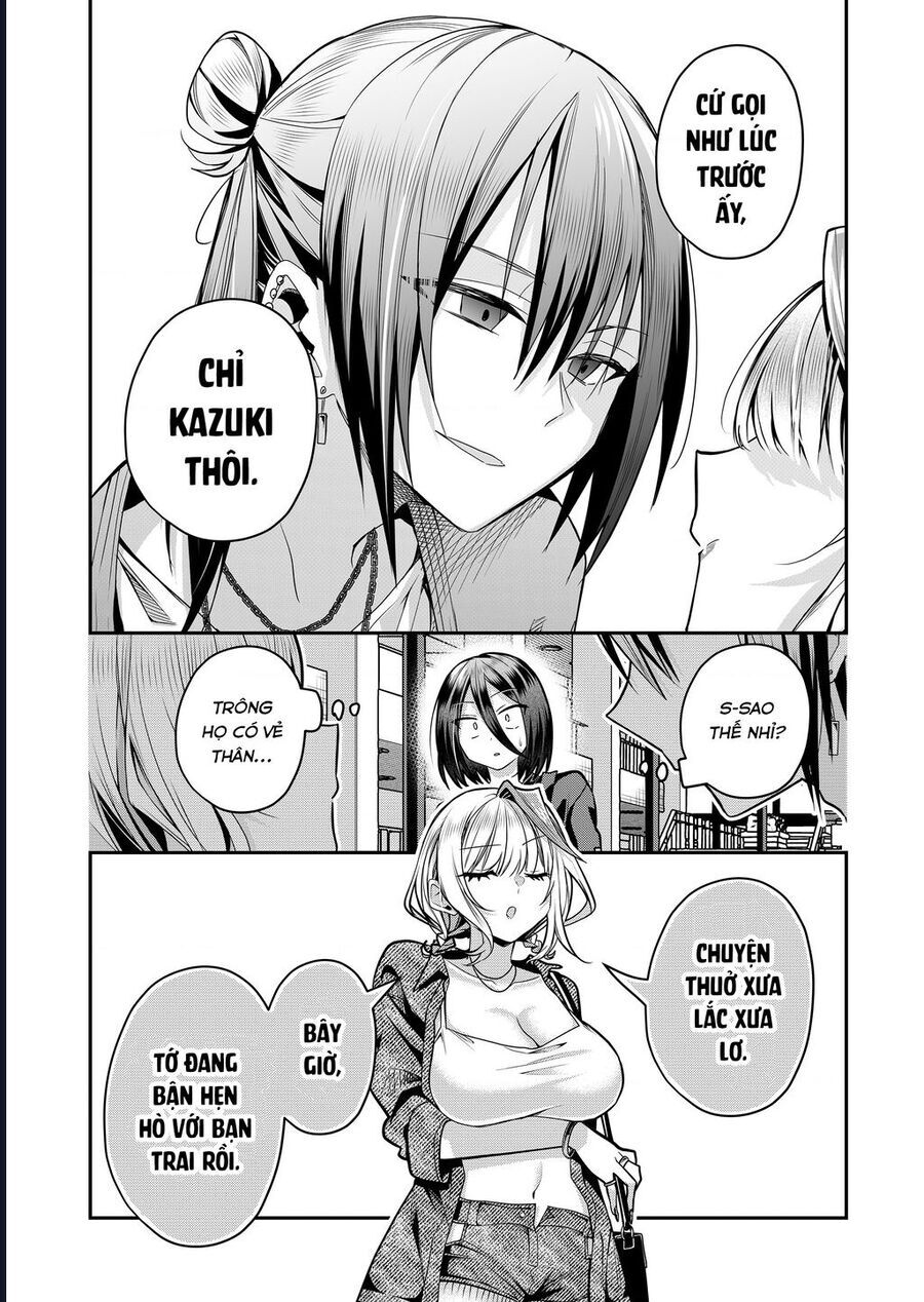 Bí Mật Của Cô Vợ Gyaru Chap 32 - Next Chap 33