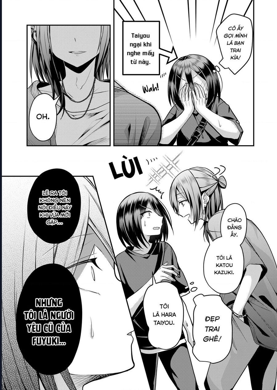 Bí Mật Của Cô Vợ Gyaru Chap 32 - Next Chap 33