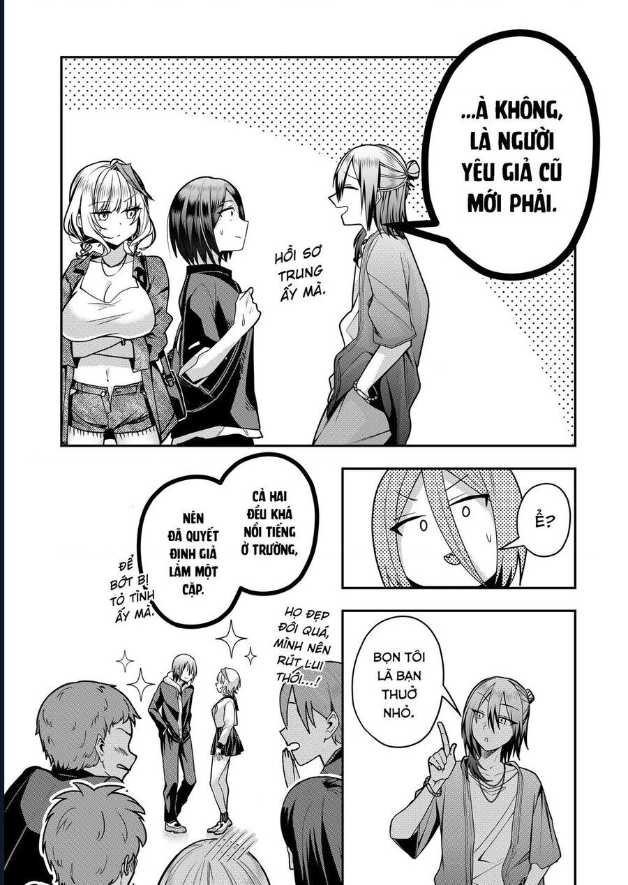 Bí Mật Của Cô Vợ Gyaru Chap 32 - Next Chap 33