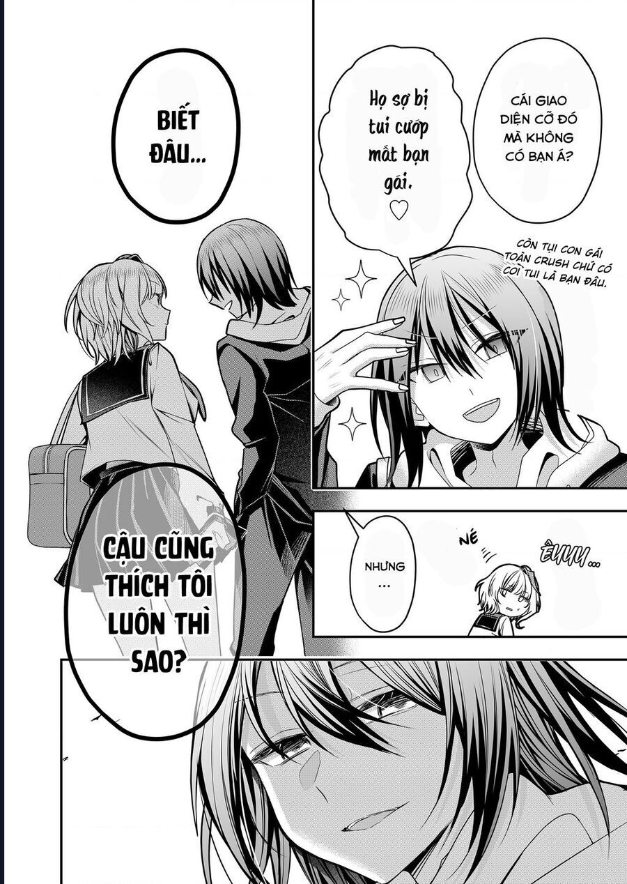 Bí Mật Của Cô Vợ Gyaru Chap 33 - Next Chap 34