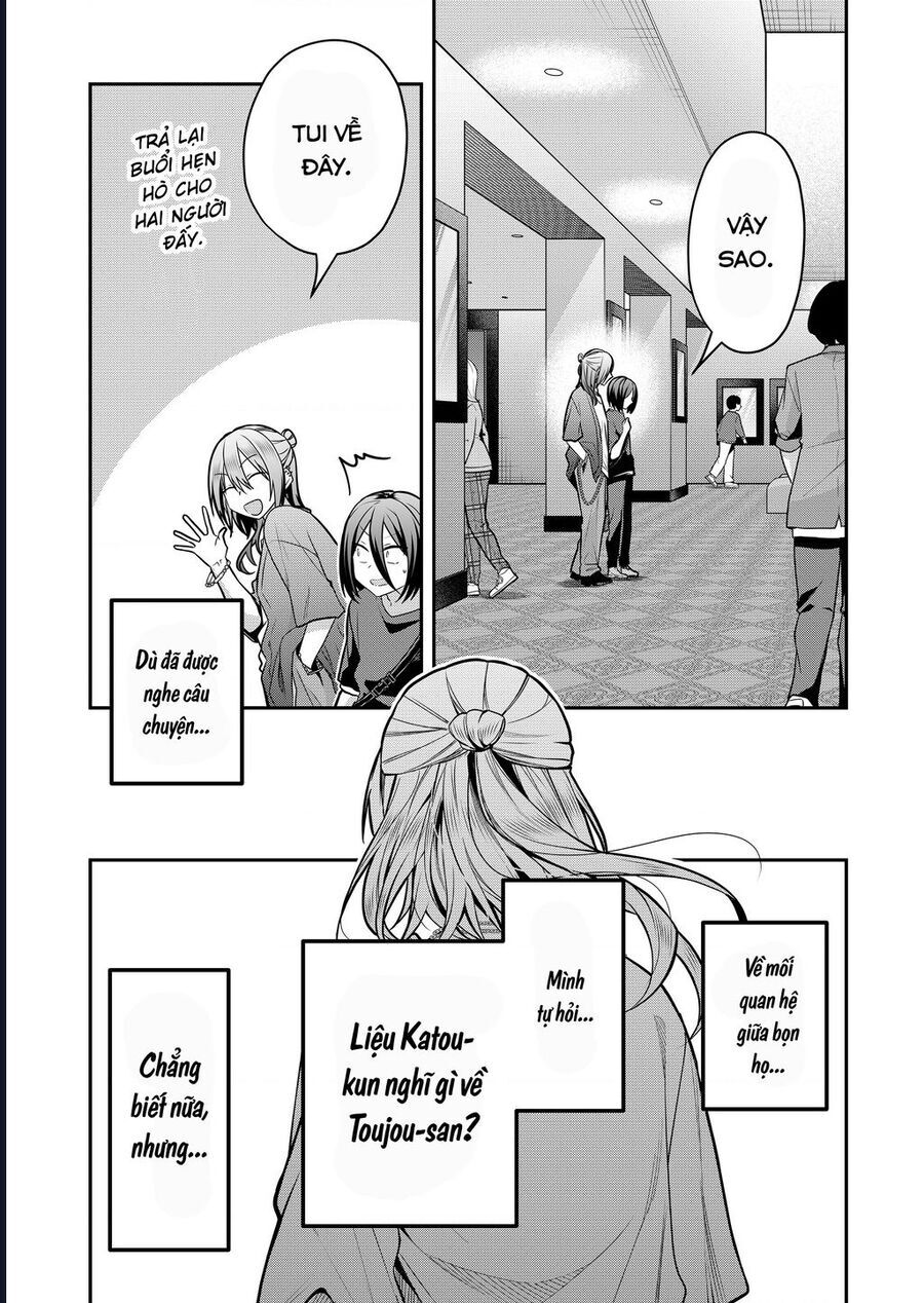 Bí Mật Của Cô Vợ Gyaru Chap 33 - Next Chap 34