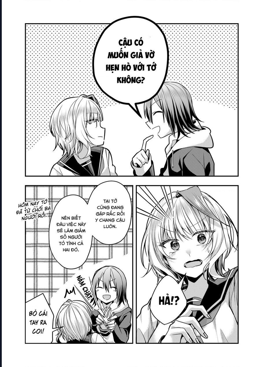 Bí Mật Của Cô Vợ Gyaru Chap 33 - Next Chap 34