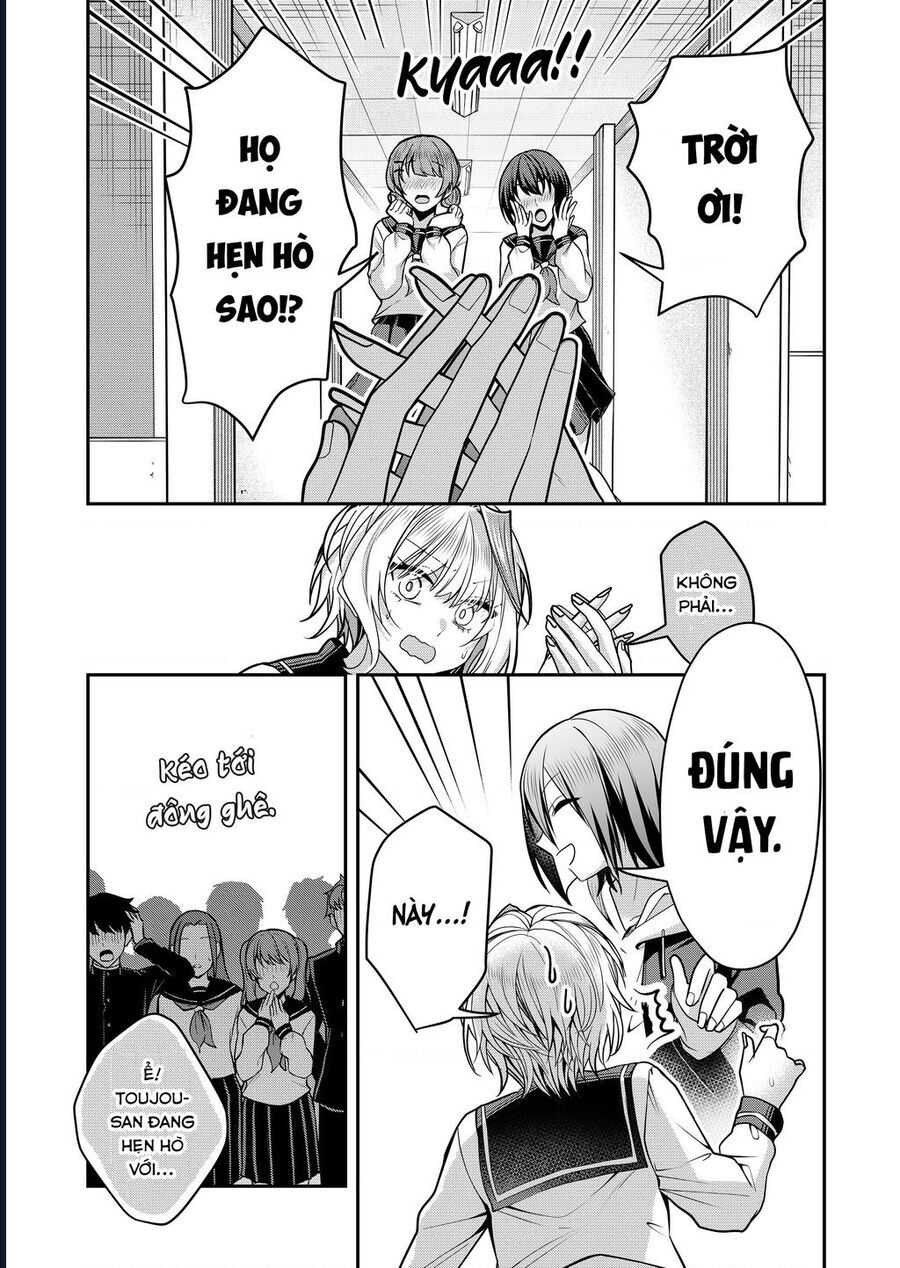 Bí Mật Của Cô Vợ Gyaru Chap 33 - Next Chap 34