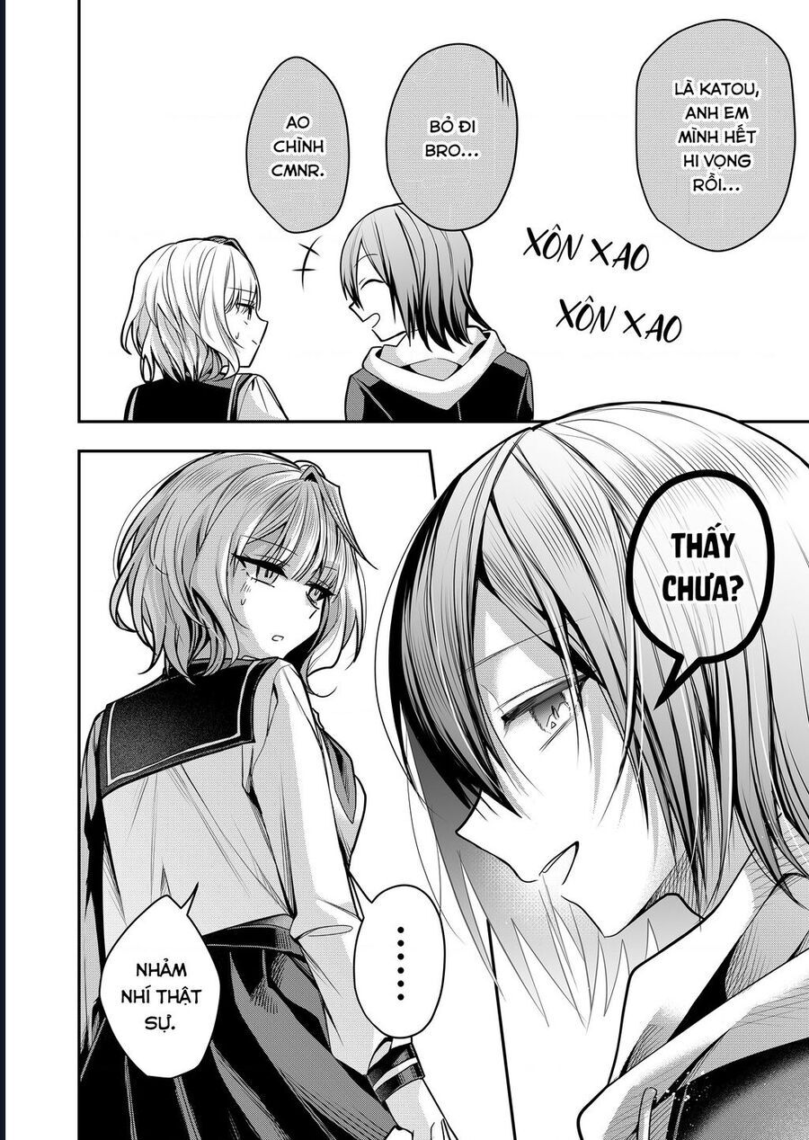 Bí Mật Của Cô Vợ Gyaru Chap 33 - Next Chap 34