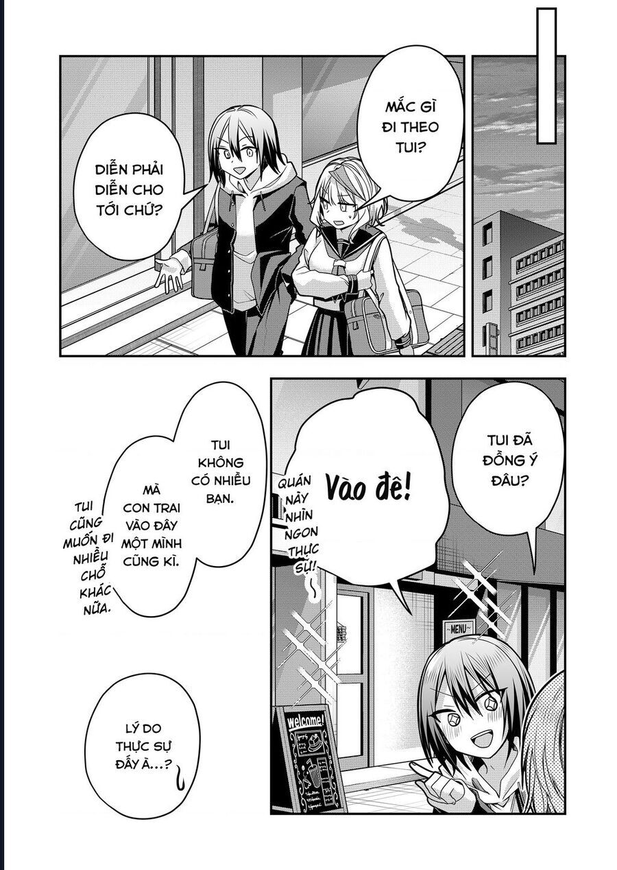 Bí Mật Của Cô Vợ Gyaru Chap 33 - Next Chap 34