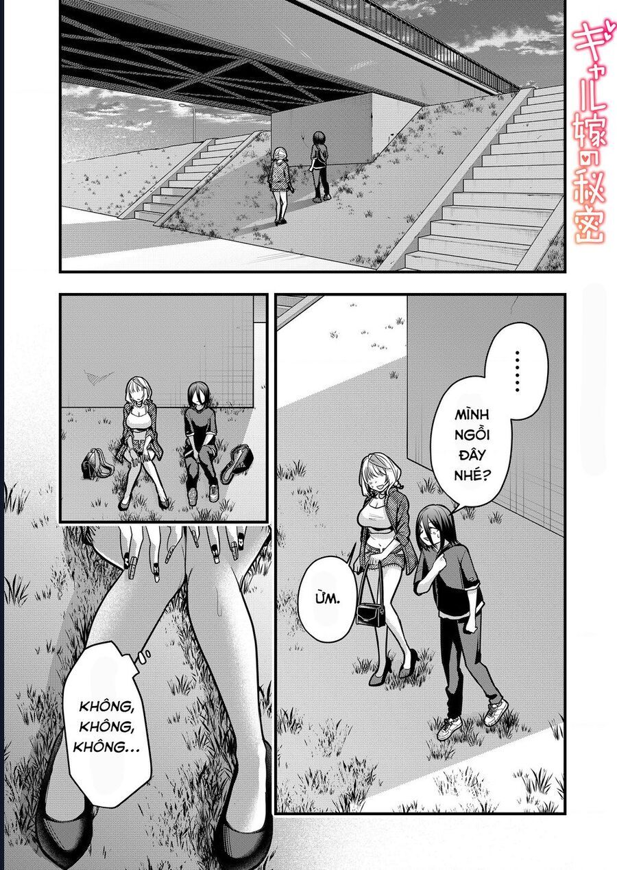 Bí Mật Của Cô Vợ Gyaru Chap 34 - Next Chap 35