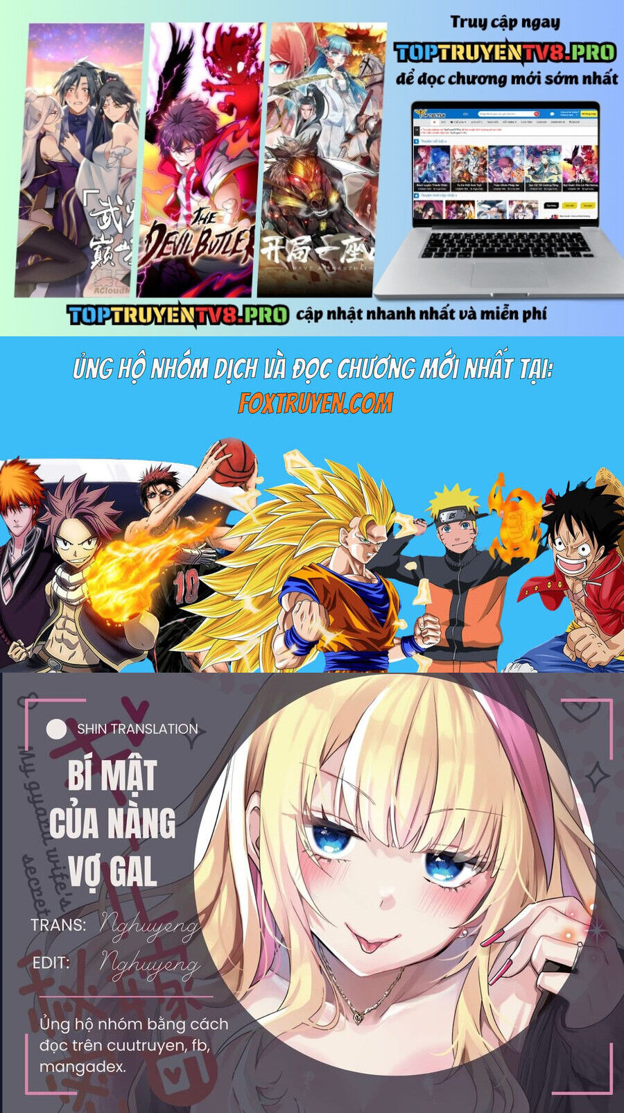 Bí Mật Của Cô Vợ Gyaru Chap 35 - Next Chap 36