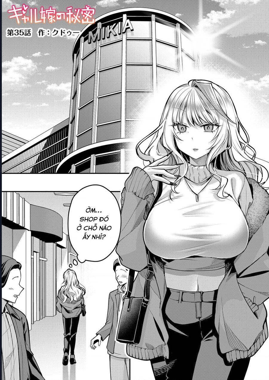 Bí Mật Của Cô Vợ Gyaru Chap 35 - Next Chap 36