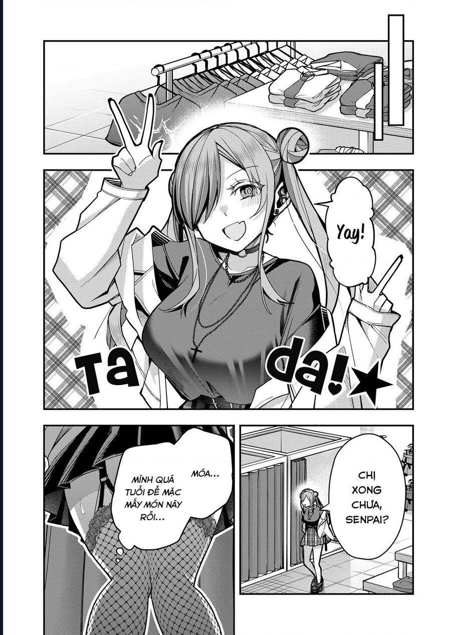 Bí Mật Của Cô Vợ Gyaru Chap 35 - Next Chap 36