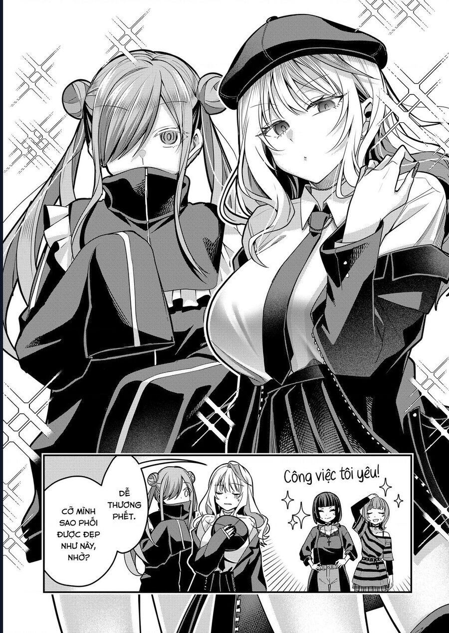 Bí Mật Của Cô Vợ Gyaru Chap 35 - Next Chap 36