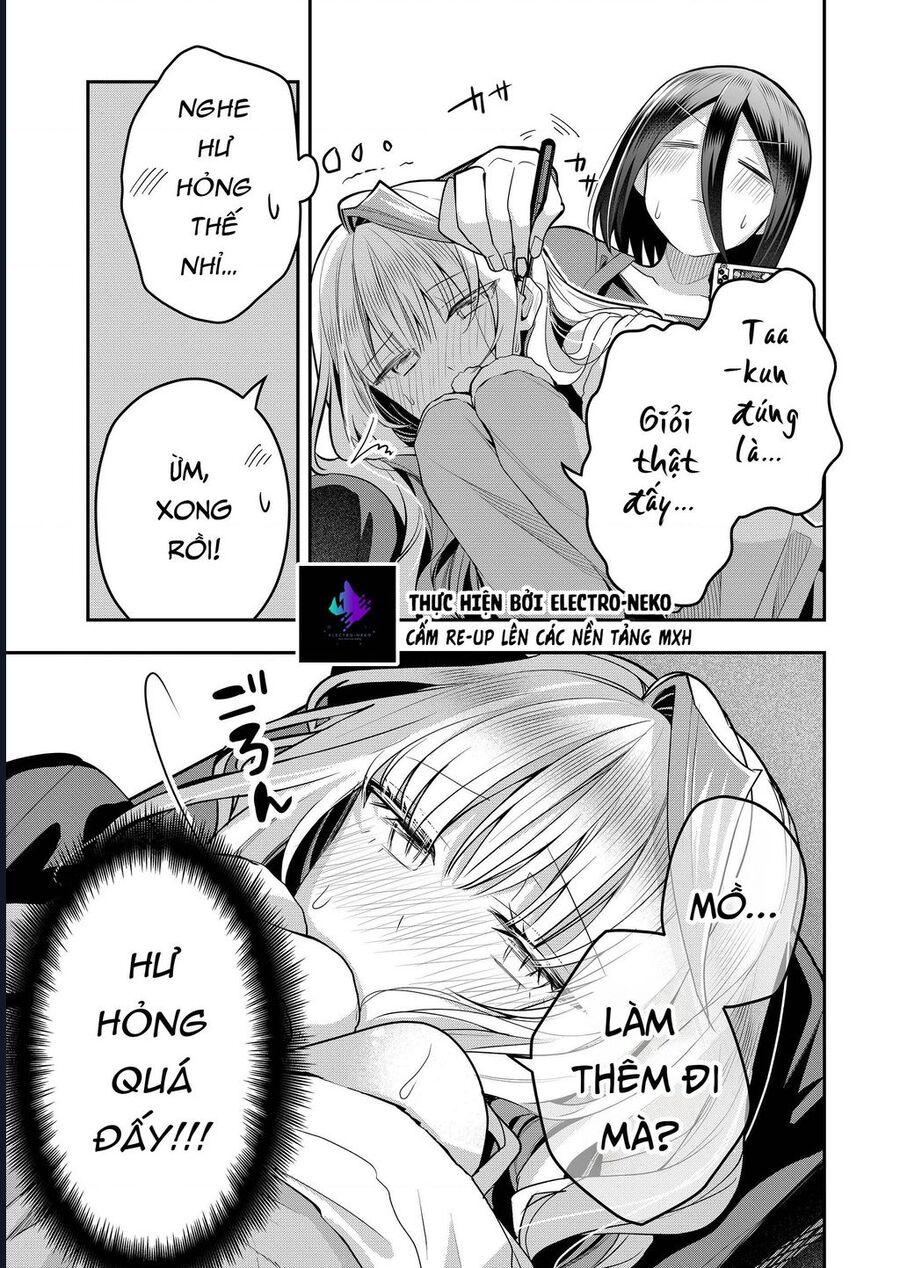 Bí Mật Của Cô Vợ Gyaru Chap 36 - Next Chap 37