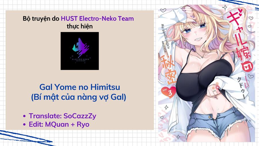 Bí Mật Của Cô Vợ Gyaru Chap 36 - Next Chap 37