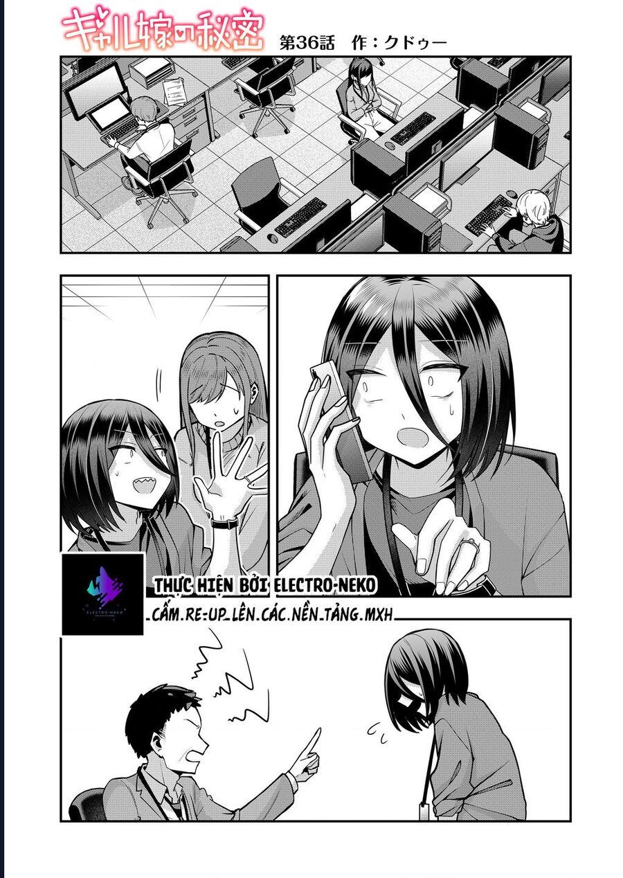 Bí Mật Của Cô Vợ Gyaru Chap 36 - Next Chap 37