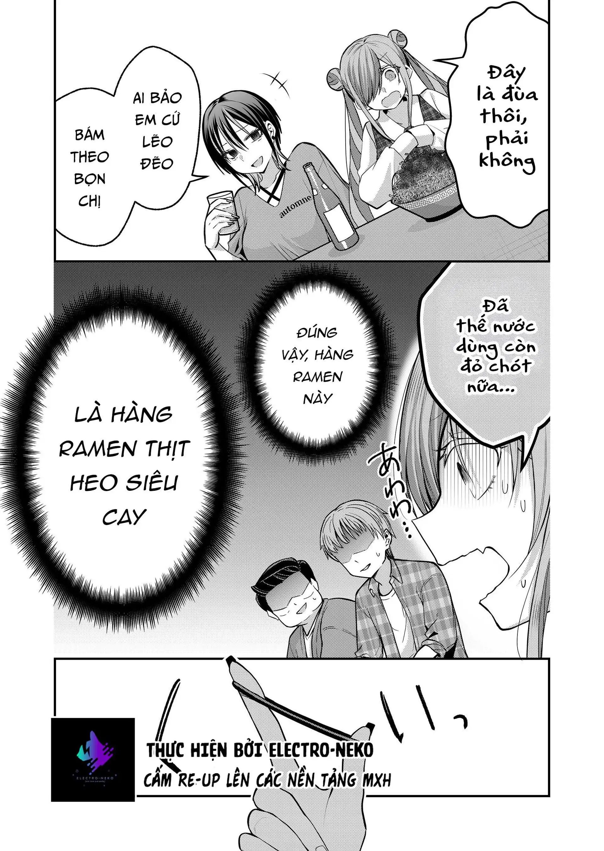 Bí Mật Của Cô Vợ Gyaru Chap 37 - Next Chap 38