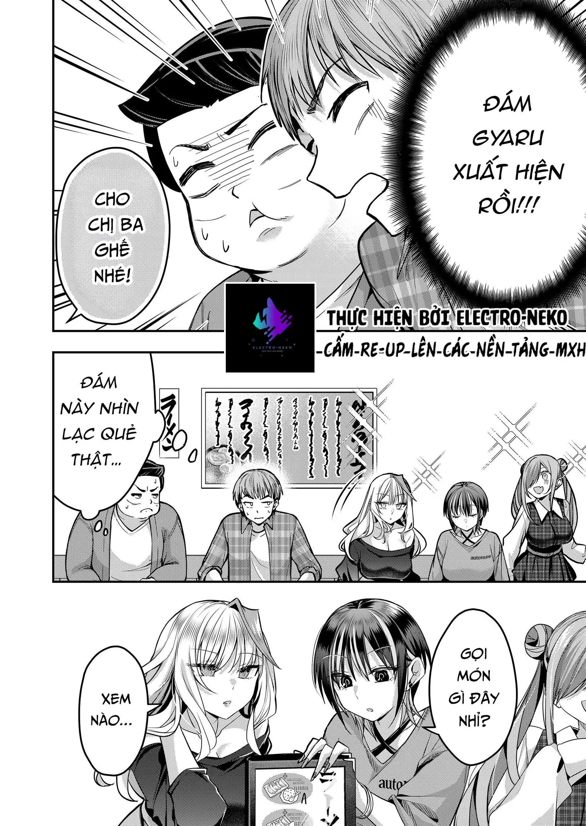 Bí Mật Của Cô Vợ Gyaru Chap 37 - Next Chap 38