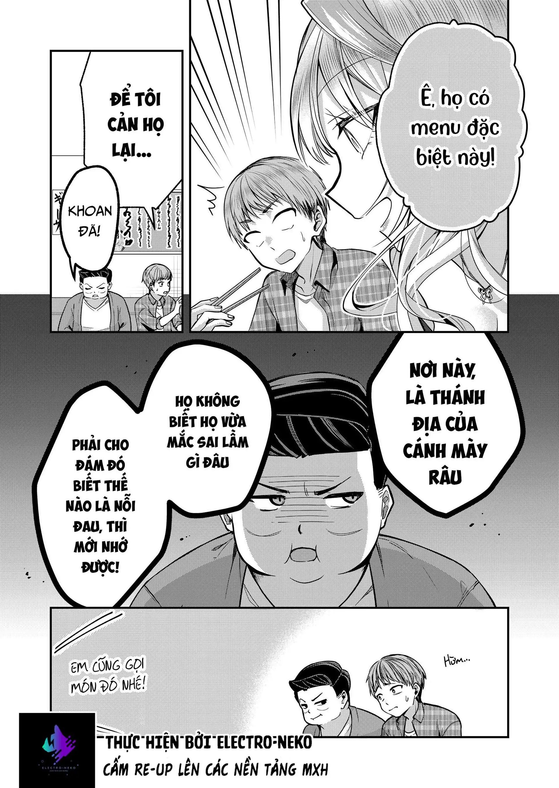 Bí Mật Của Cô Vợ Gyaru Chap 37 - Next Chap 38