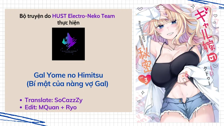 Bí Mật Của Cô Vợ Gyaru Chap 38 - Next Chap 39