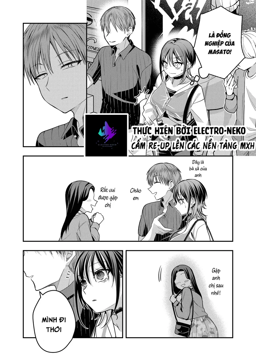 Bí Mật Của Cô Vợ Gyaru Chap 39 - Next Chap 40