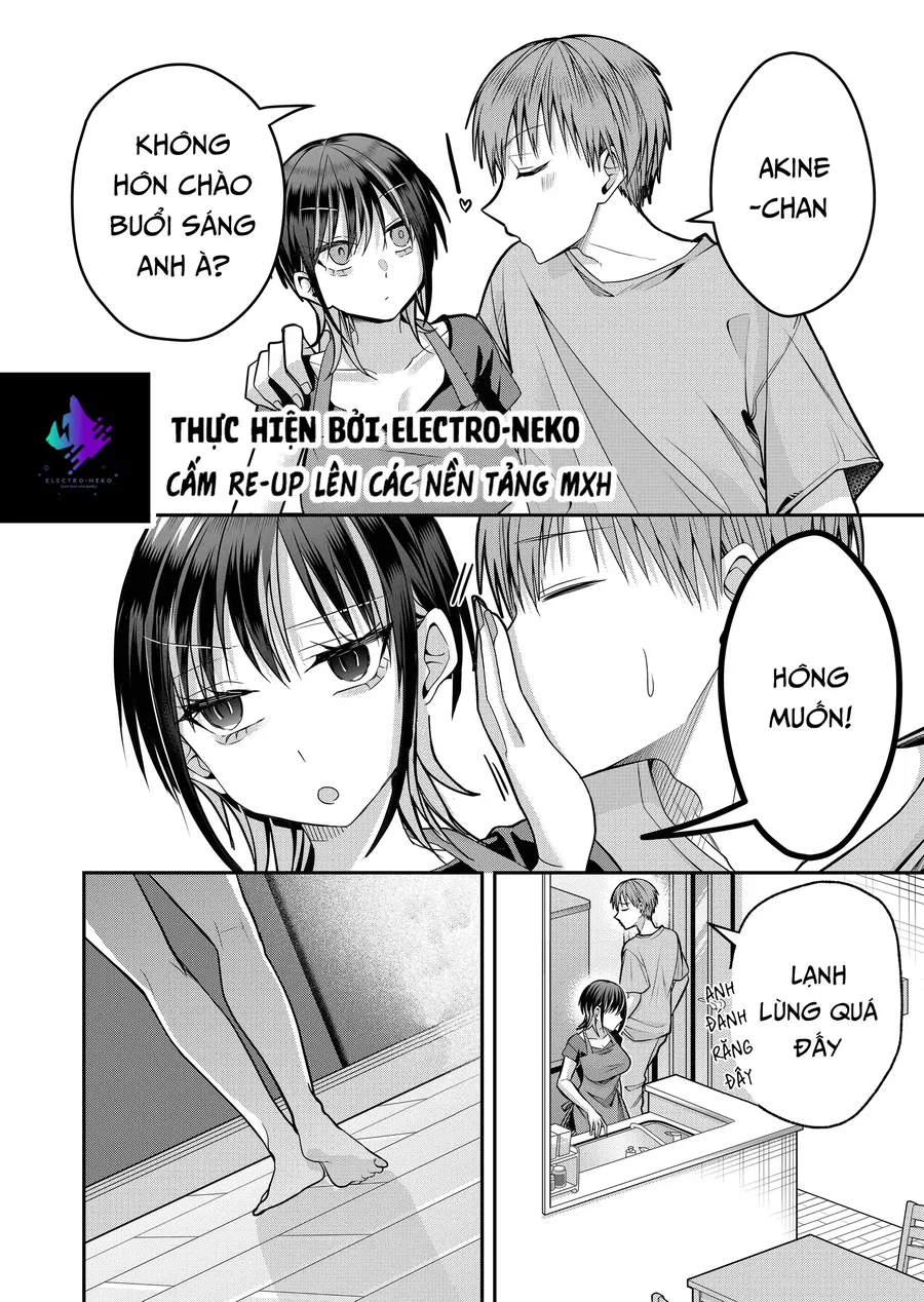 Bí Mật Của Cô Vợ Gyaru Chap 39 - Next Chap 40
