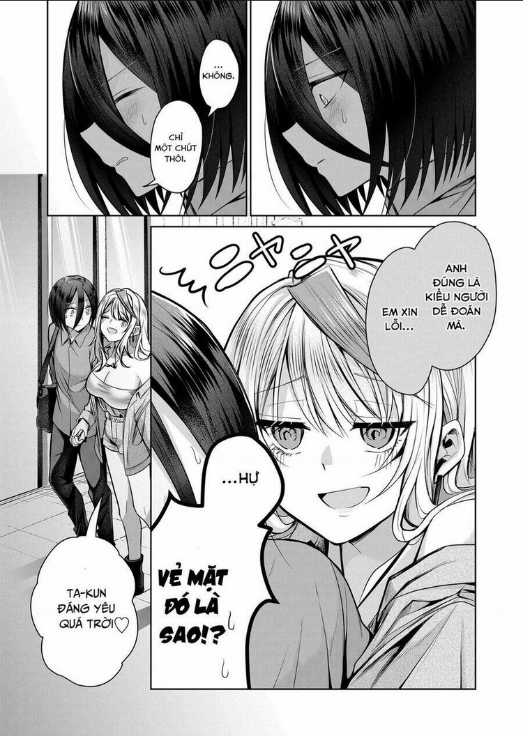 Bí Mật Của Cô Vợ Gyaru Chap 4 - Next Chap 5