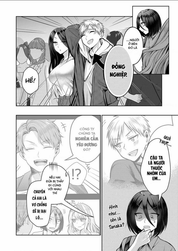 Bí Mật Của Cô Vợ Gyaru Chap 4 - Next Chap 5