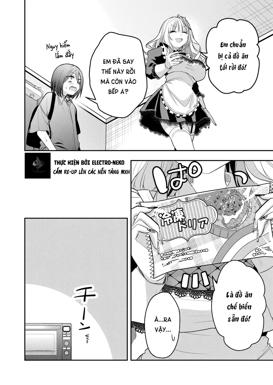 Bí Mật Của Cô Vợ Gyaru Chap 42 - Next Chap 43