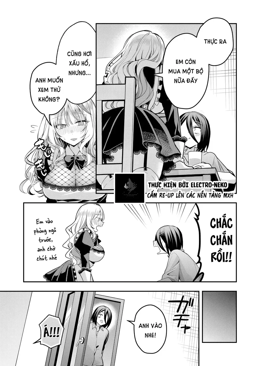Bí Mật Của Cô Vợ Gyaru Chap 42 - Next Chap 43