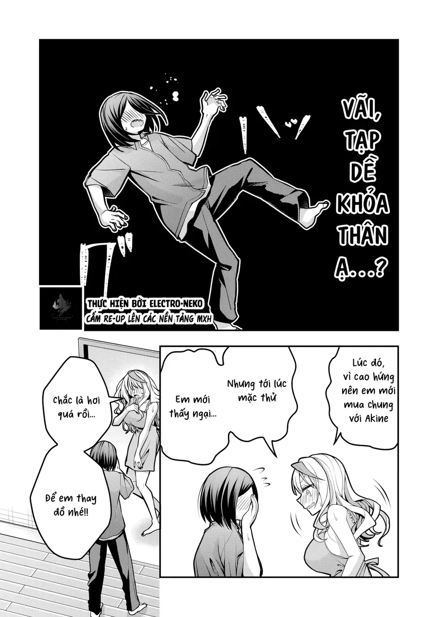 Bí Mật Của Cô Vợ Gyaru Chap 42 - Next Chap 43