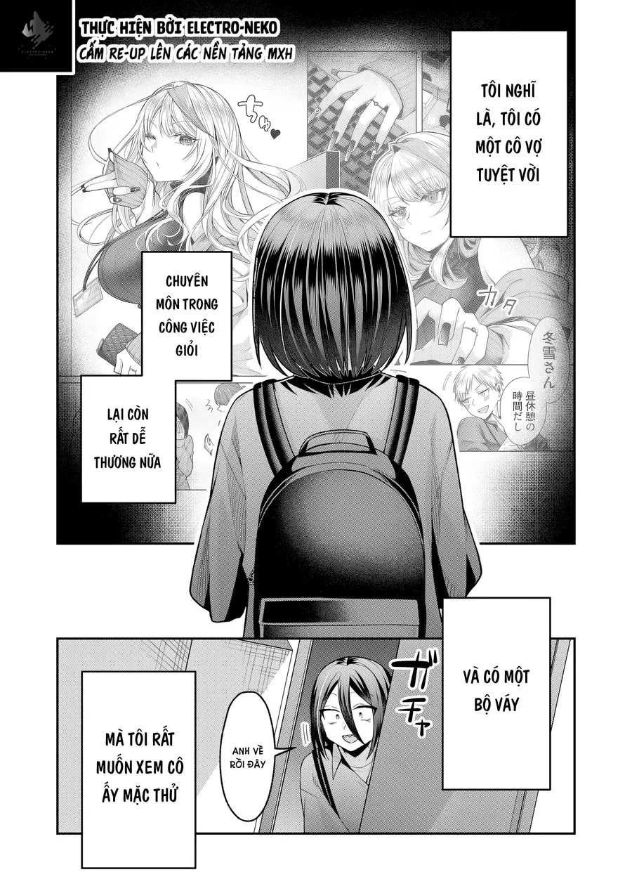 Bí Mật Của Cô Vợ Gyaru Chap 42 - Next Chap 43