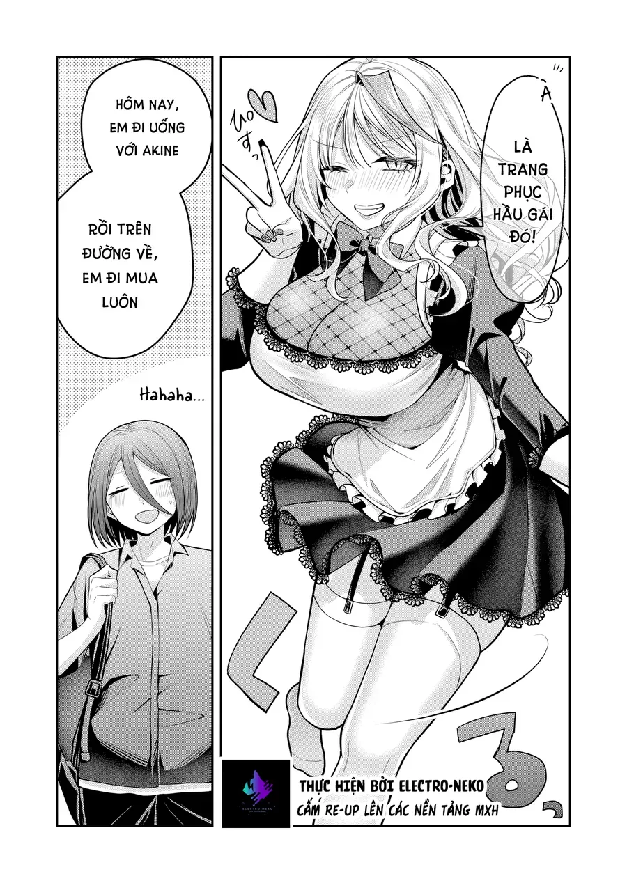 Bí Mật Của Cô Vợ Gyaru Chap 42 - Next Chap 43