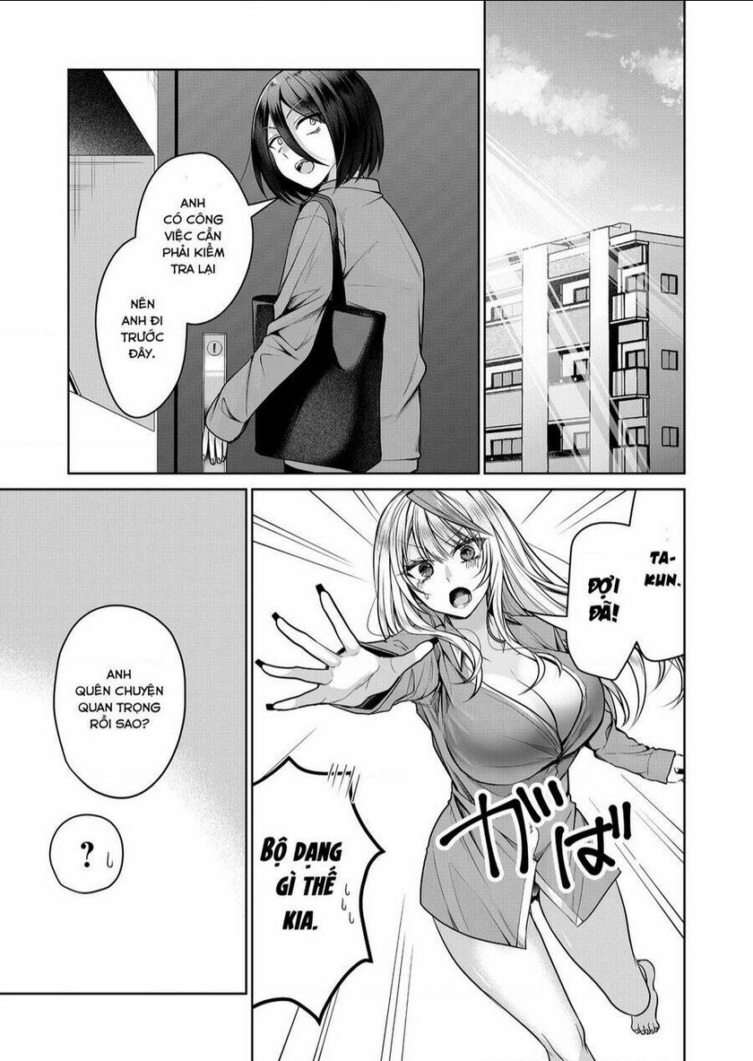 Bí Mật Của Cô Vợ Gyaru Chap 5 - Next Chap 6