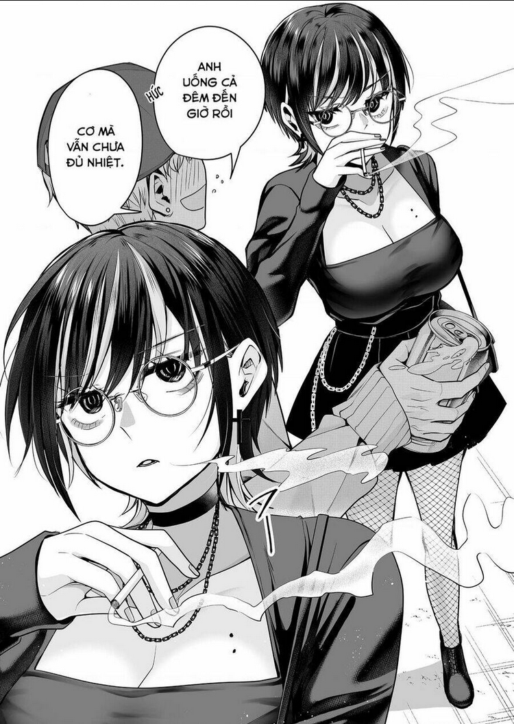 Bí Mật Của Cô Vợ Gyaru Chap 5 - Next Chap 6