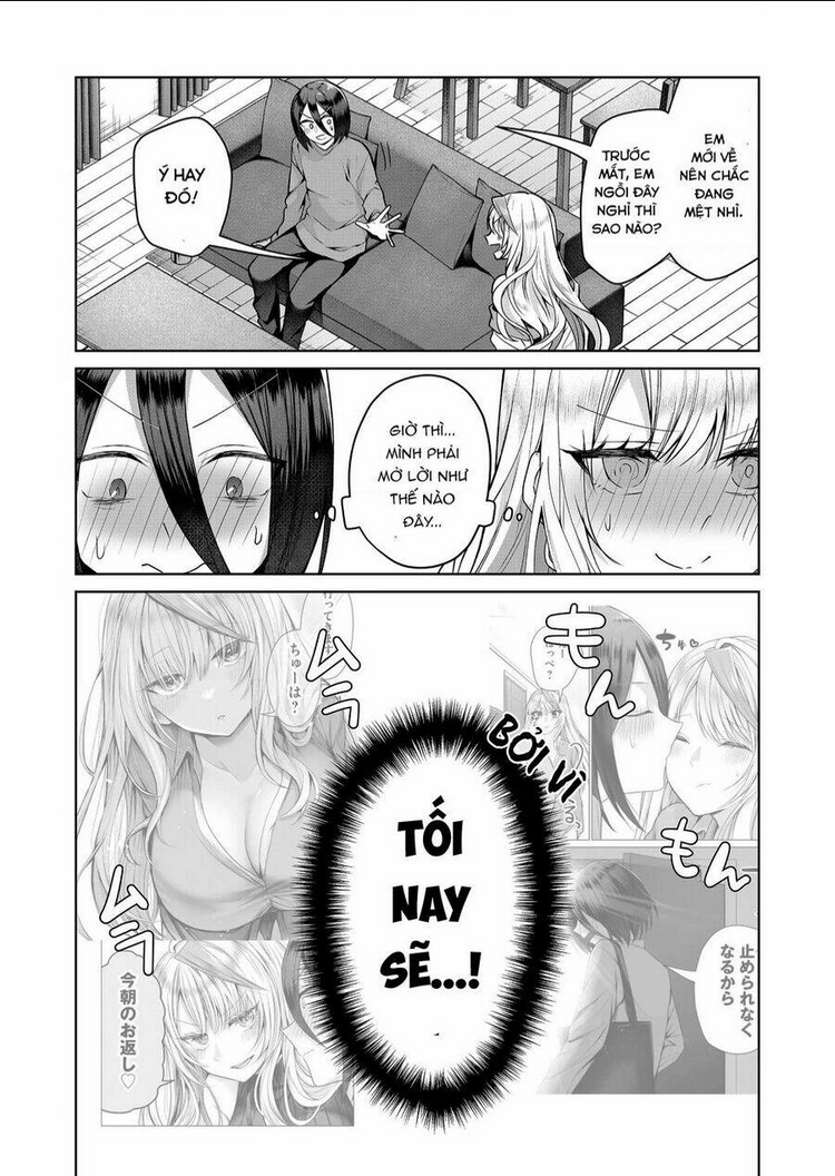 Bí Mật Của Cô Vợ Gyaru Chap 6 - Next Chap 7