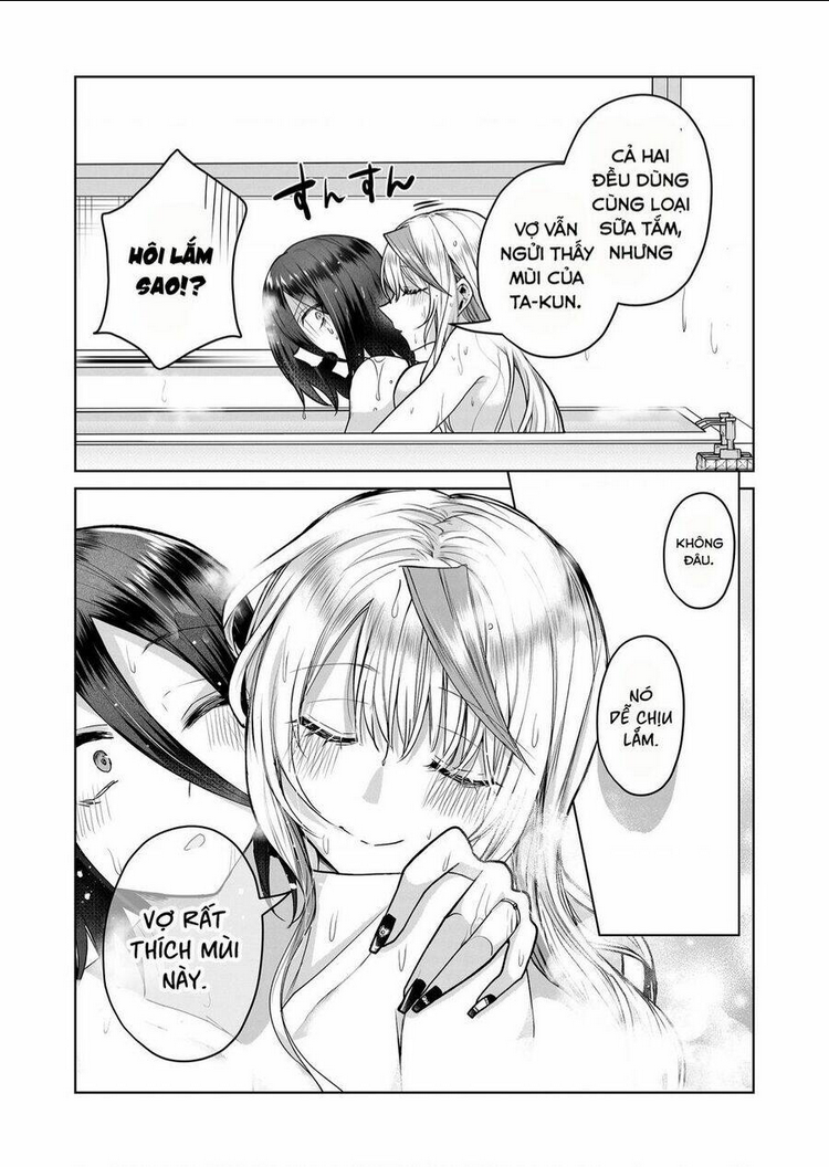 Bí Mật Của Cô Vợ Gyaru Chap 7 - Next Chap 8