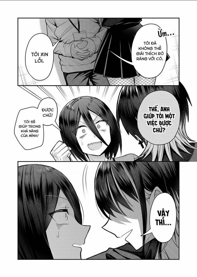 Bí Mật Của Cô Vợ Gyaru Chap 9 - Next Chap 10