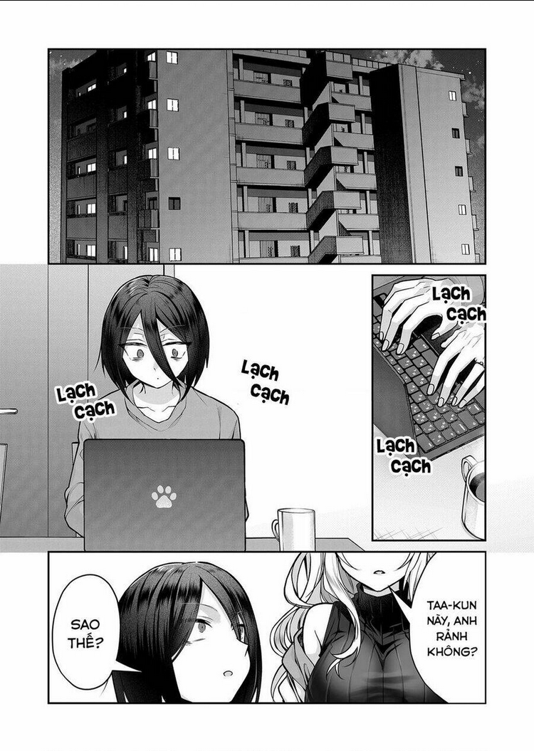 Bí Mật Của Cô Vợ Gyaru Chap 9 - Next Chap 10