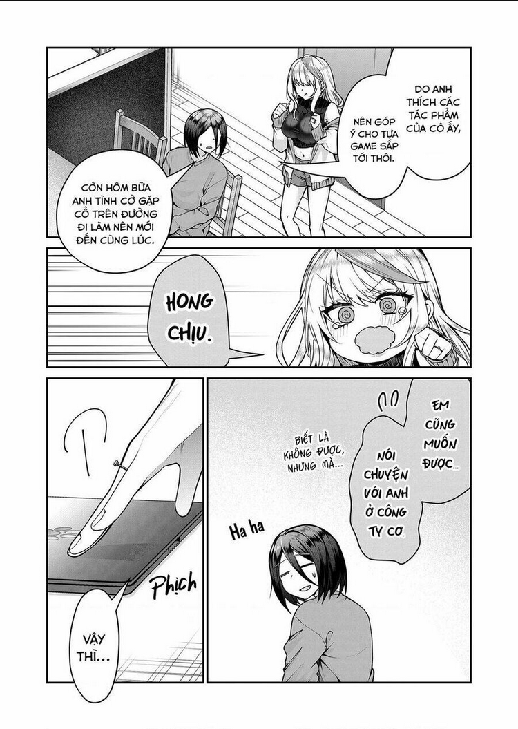 Bí Mật Của Cô Vợ Gyaru Chap 9 - Next Chap 10