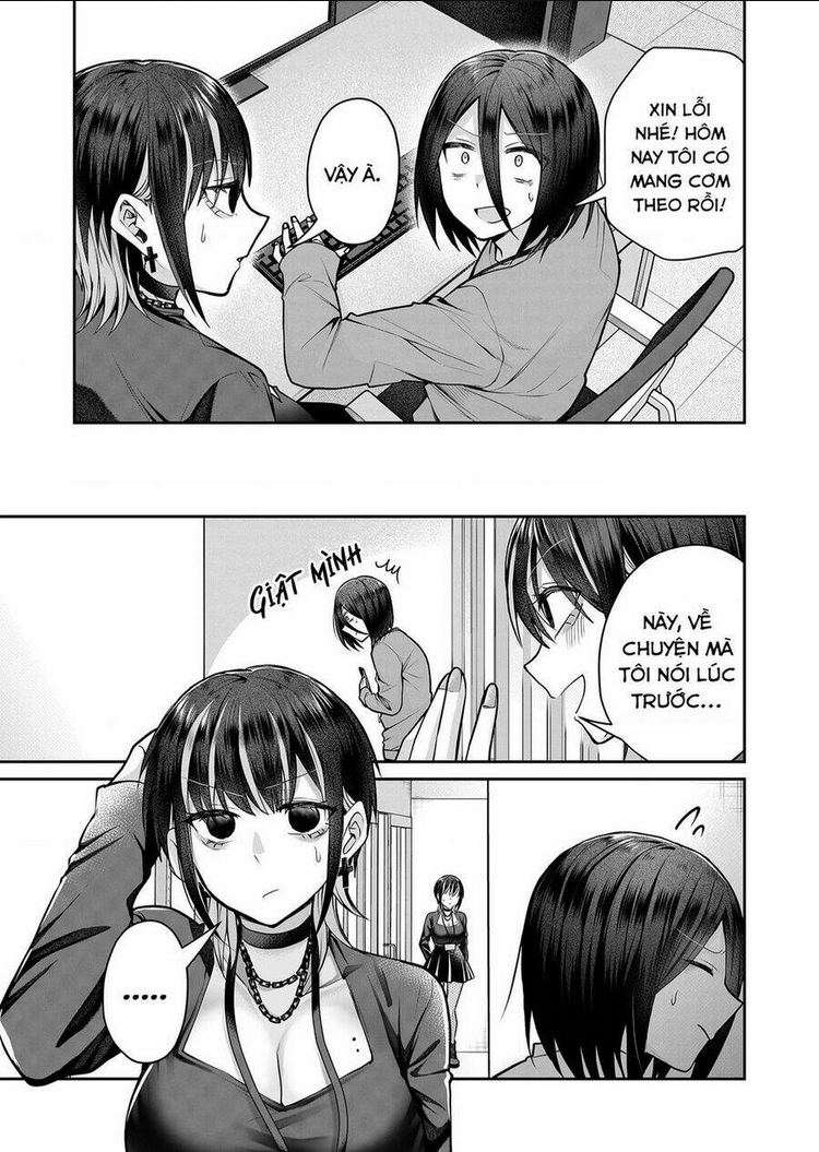 Bí Mật Của Cô Vợ Gyaru Chap 9 - Next Chap 10