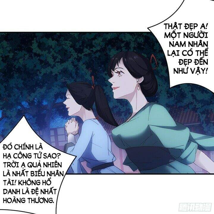 Bí Mật Của Dạ Tộc Chap 1.3 - Next Chap 2.3