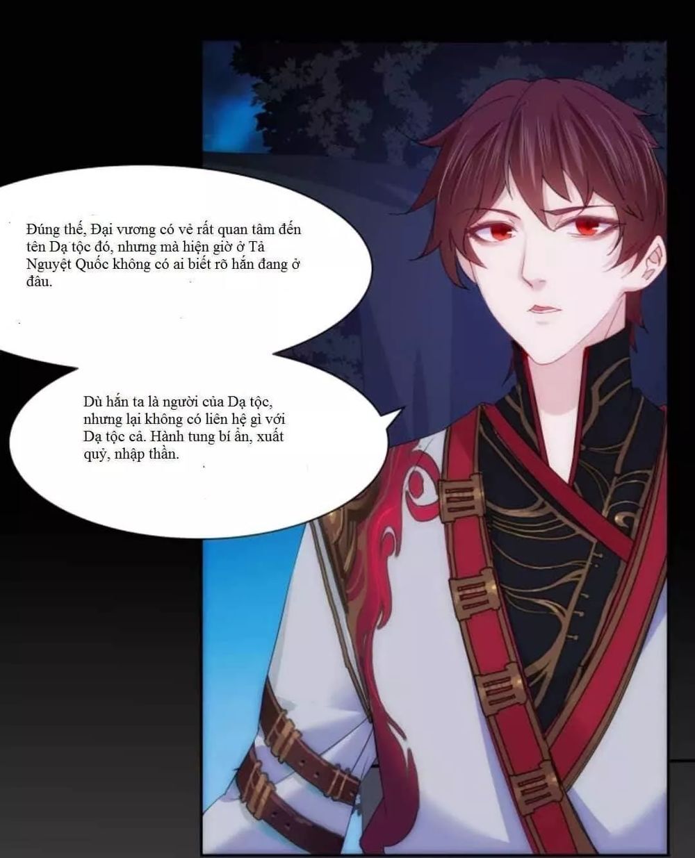 Bí Mật Của Dạ Tộc Chap 11.1 - Next Chap 12.1