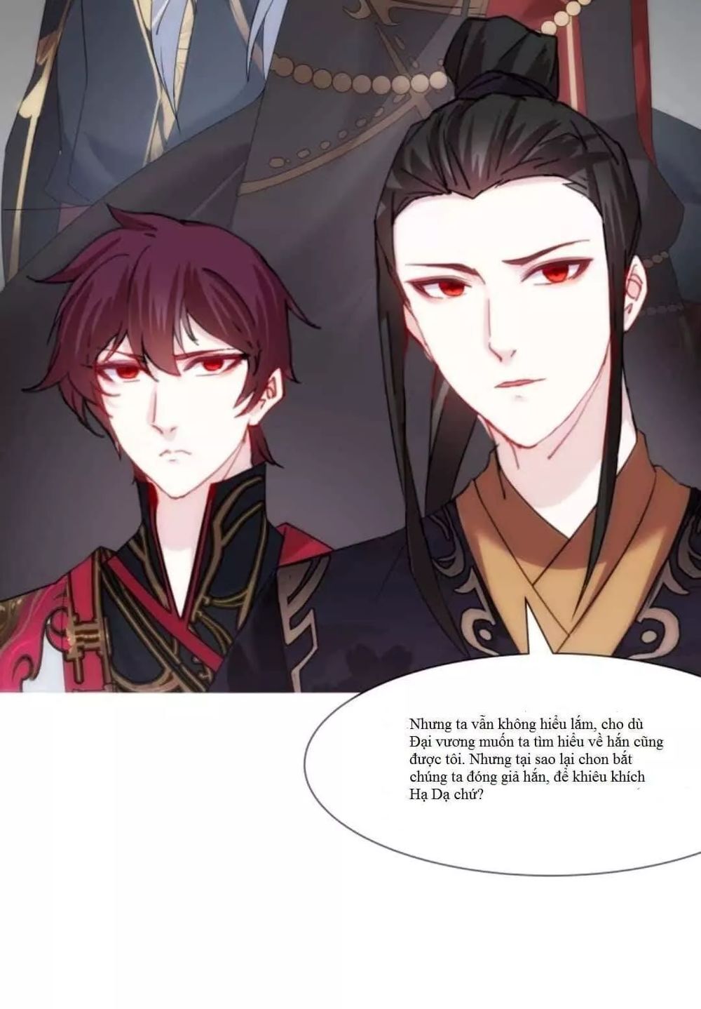 Bí Mật Của Dạ Tộc Chap 11.1 - Next Chap 12.1
