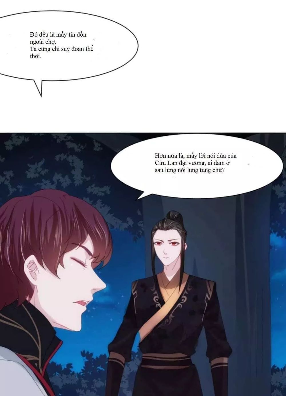 Bí Mật Của Dạ Tộc Chap 11.1 - Next Chap 12.1