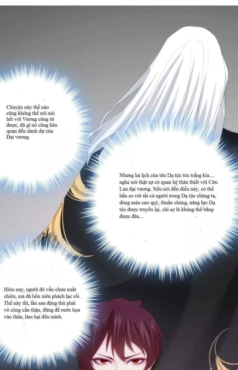 Bí Mật Của Dạ Tộc Chap 11.1 - Next Chap 12.1