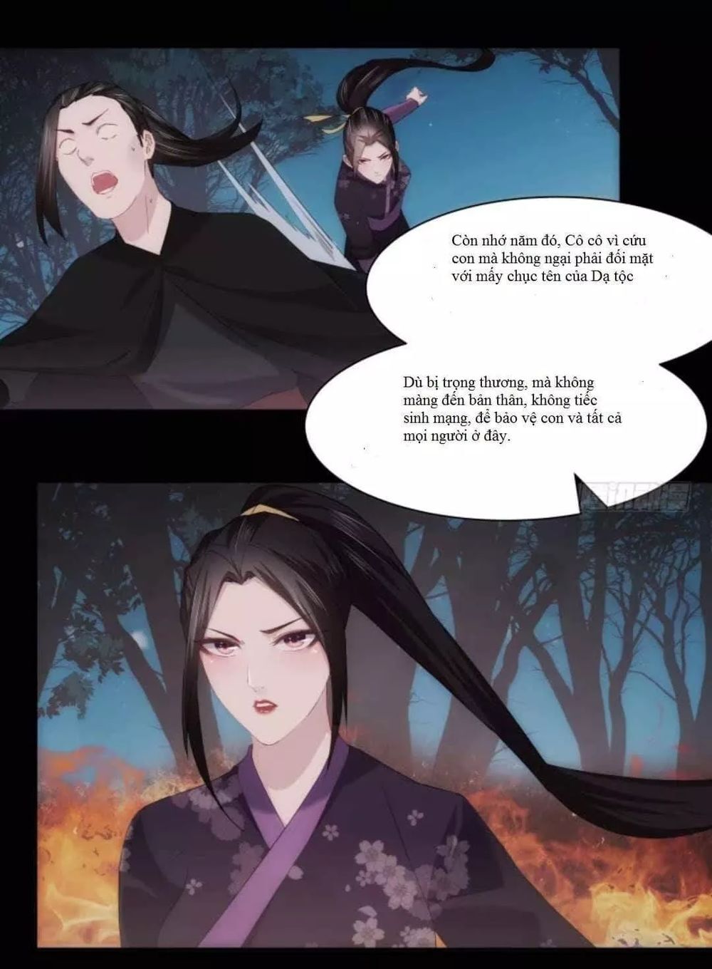 Bí Mật Của Dạ Tộc Chap 11.2 - Next Chap 12.2